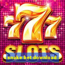 snake bet download